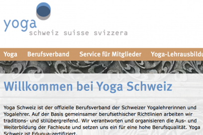 Yoga Schweiz
